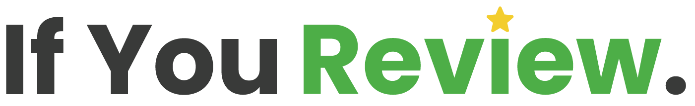 If You Review