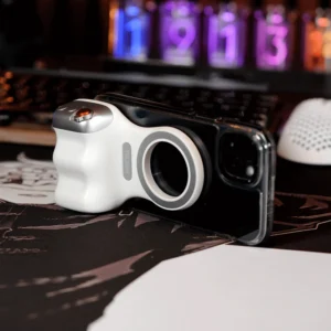 Magnetic Phone Camera Grip with Bluetooth Shutter & Zoom Control