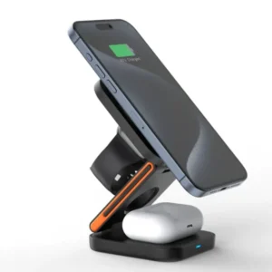 3-in-1 Magnetic Wireless Charger