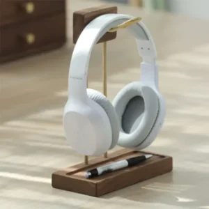 Walnut Wood Headphone Stand