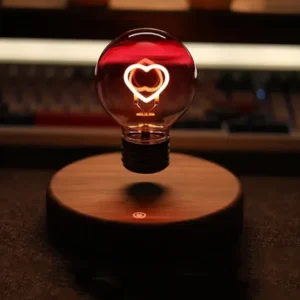 Floating Love Lamp