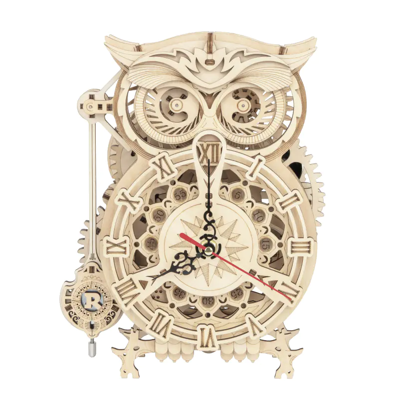 diy-owl-clock-kit