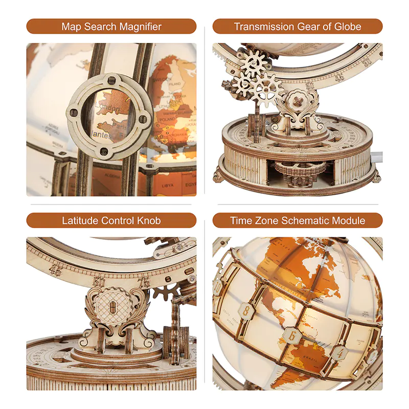eco-globe-puzzle-decor