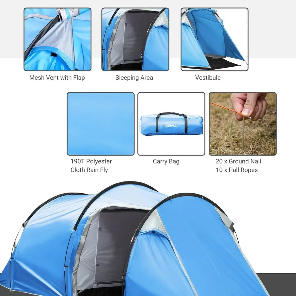 3 man tent low price