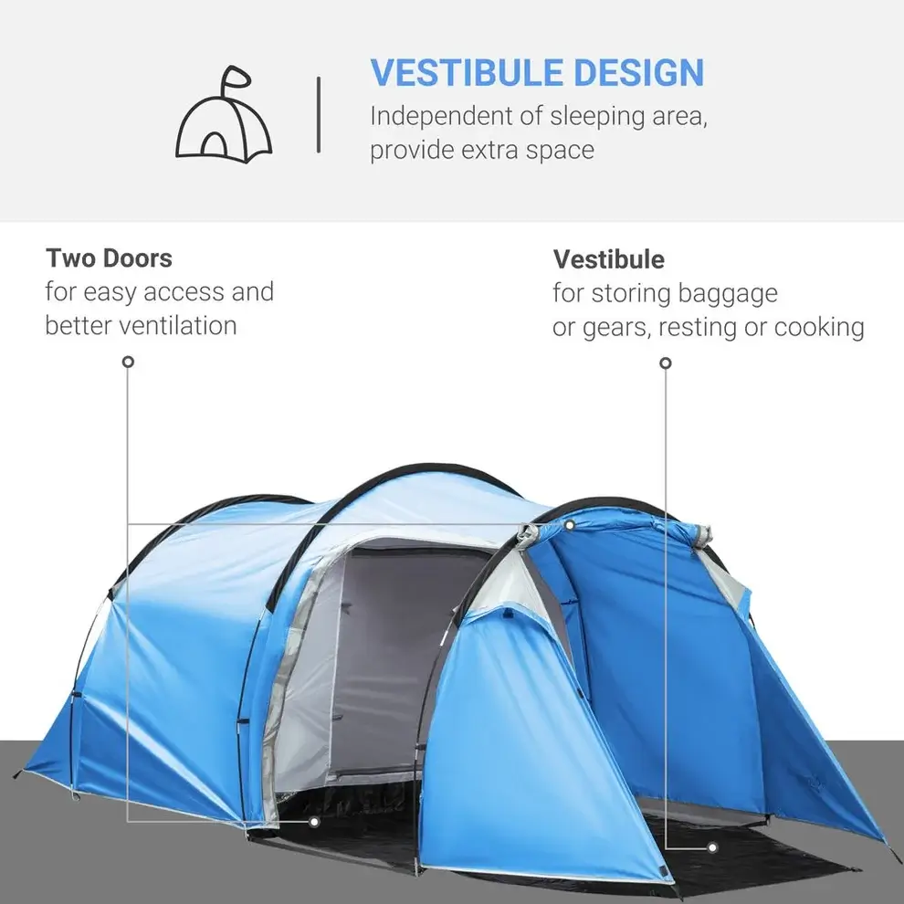 3 man tent