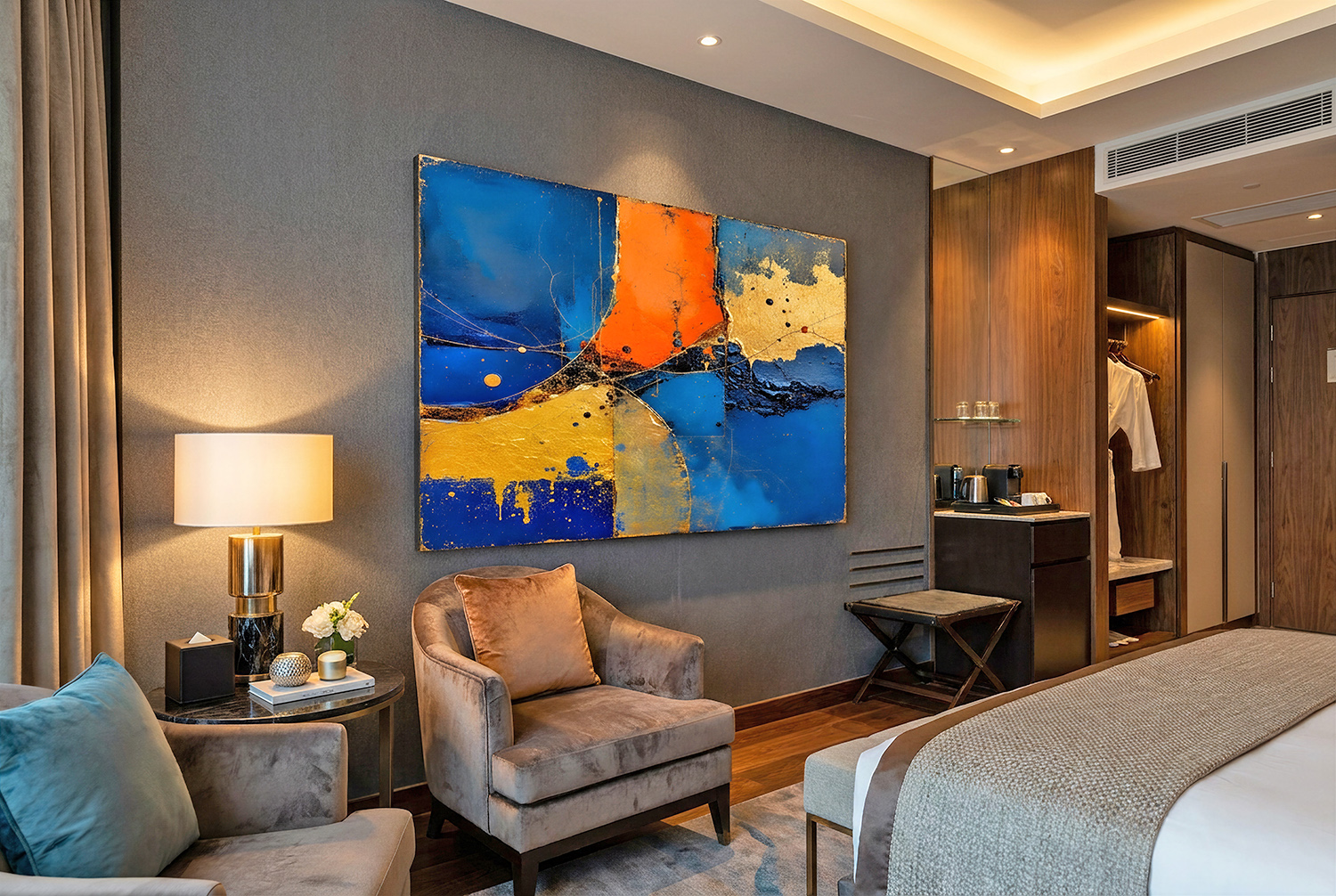 A Boutique Hotel example