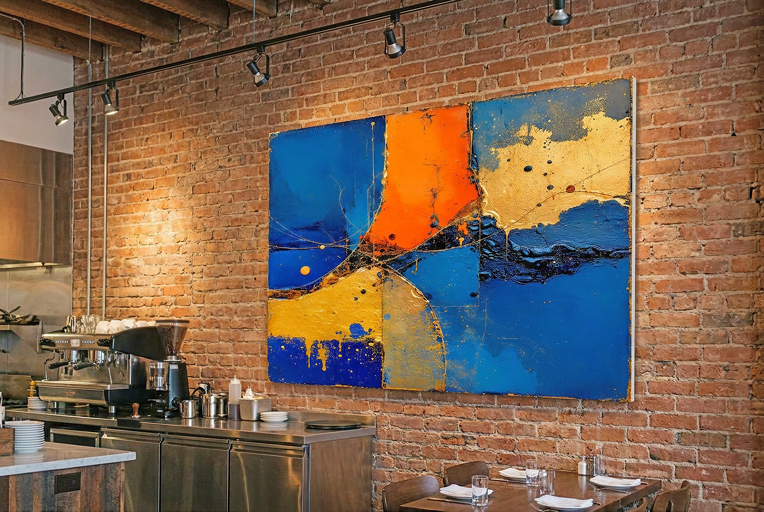 A City Cafe example
