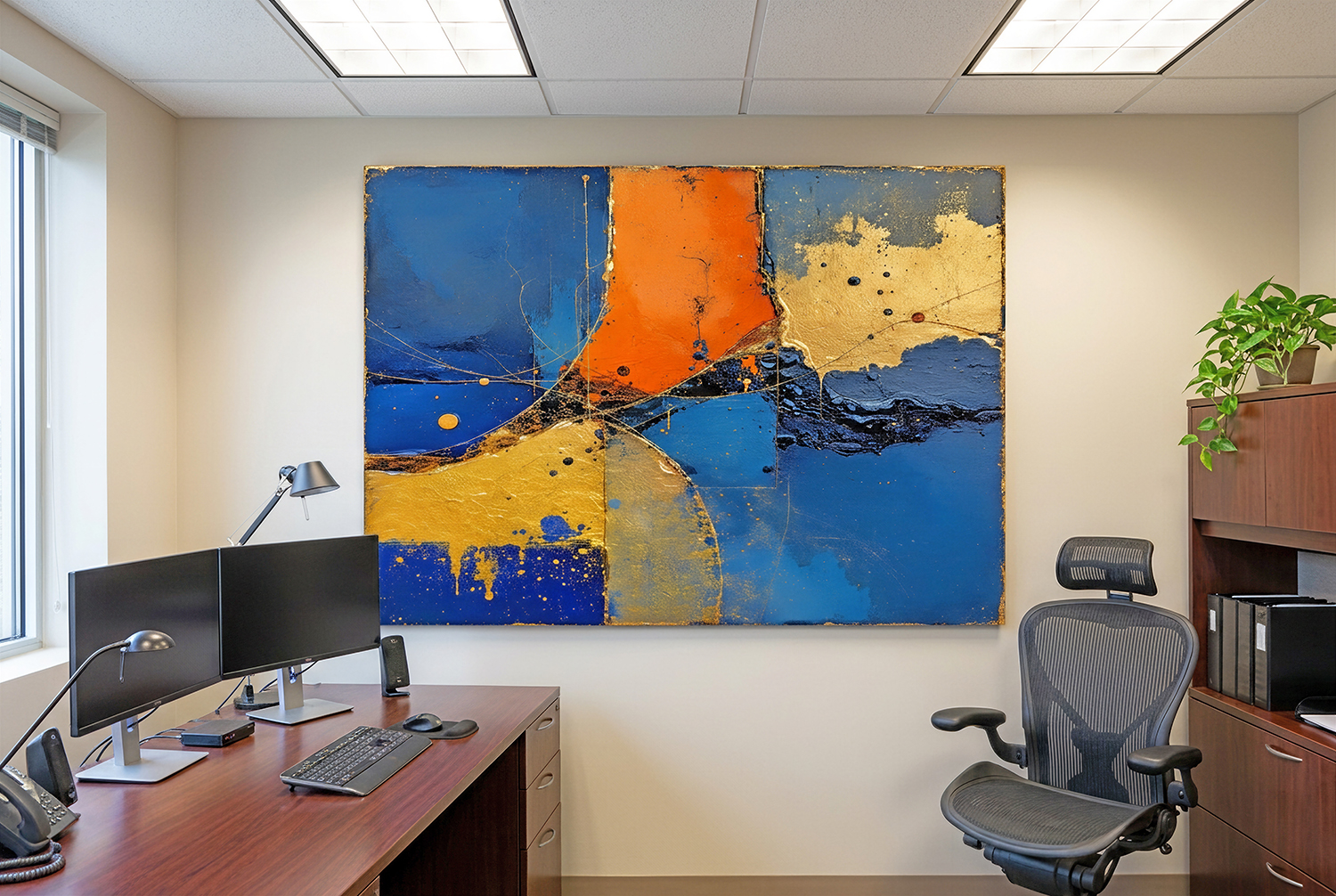 A Work Office example