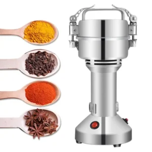 Stainless Steel Electric Grinder