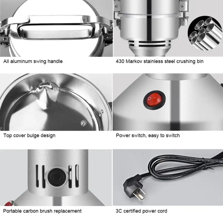 Grinder for cooking ingredients