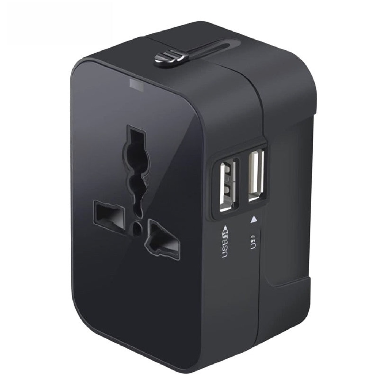 Dual USB Universal Travel Adapter