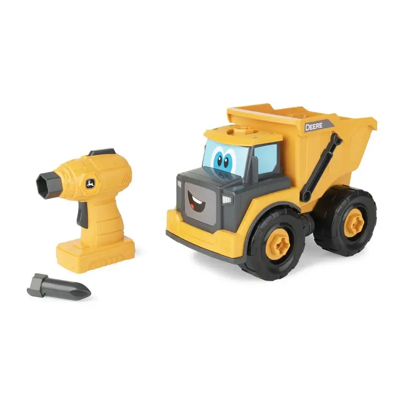 John Deere Build a Dump Truck Construction Toy - 18 Months+