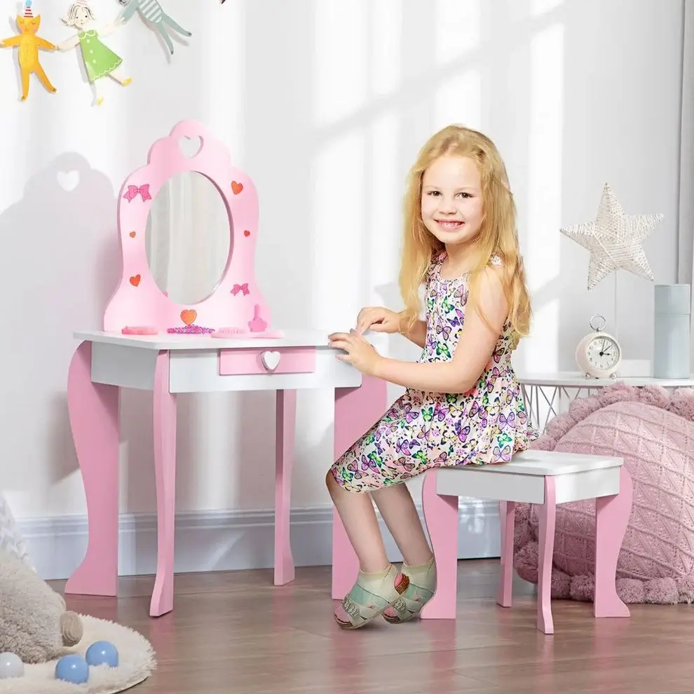 Kids vanity set low price