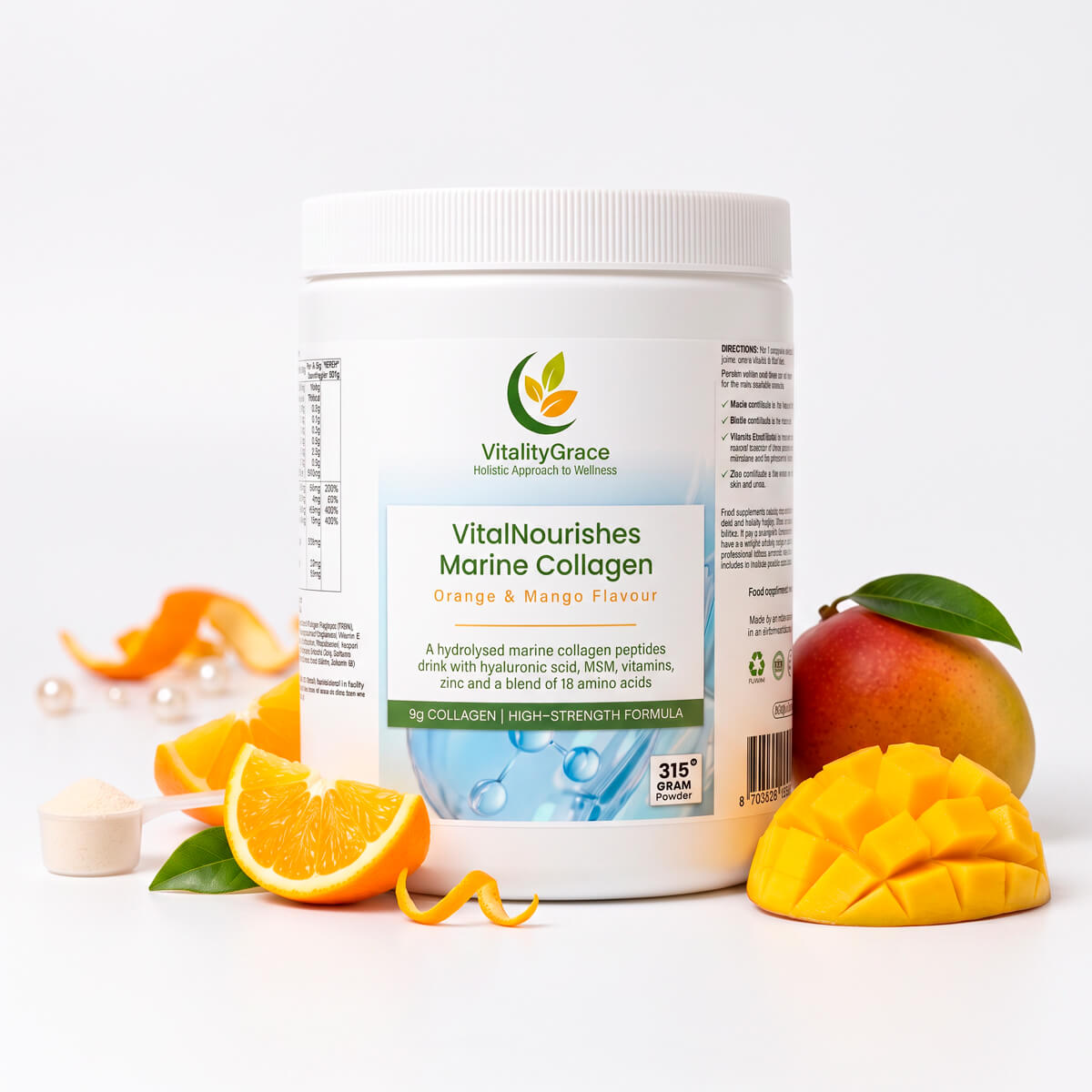 Marine Collagen with Vitamin C Complex