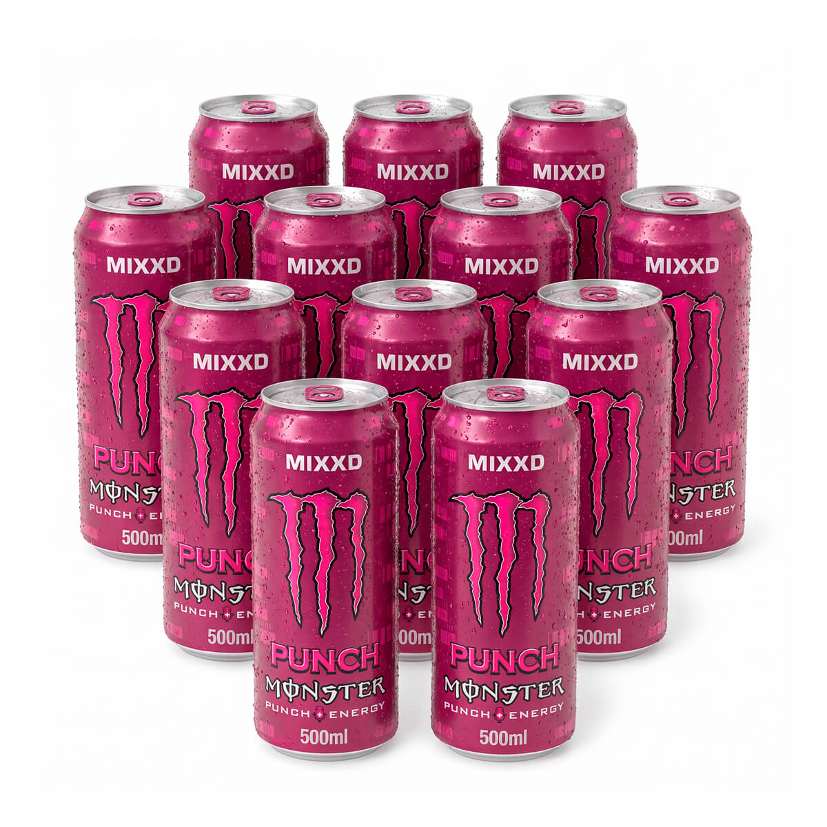 Monster Energy Mixed Punch 12 x 500ml Bulk Pack