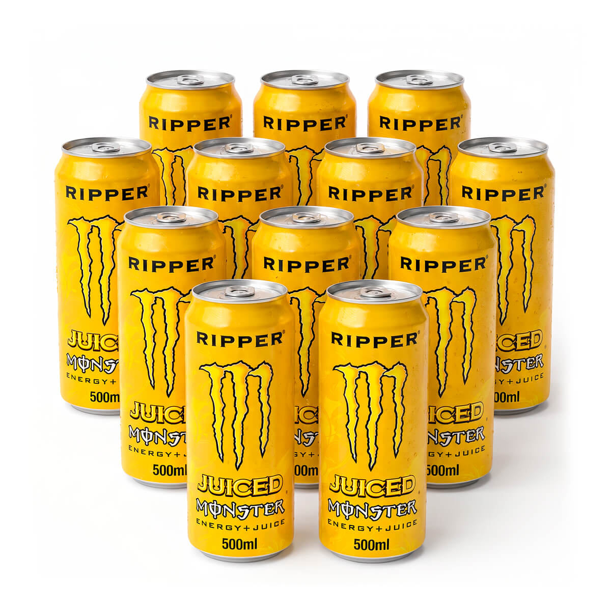 Monster Energy Juiced Ripper 12 x 500ml Bulk Pack