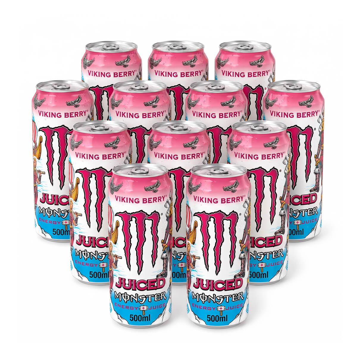 Monster Energy Viking Berry 12 x 500ml Bulk Box