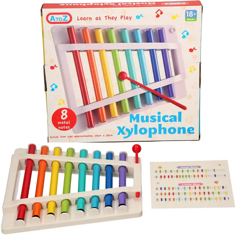 Xylophone Musical Toy with Mallet