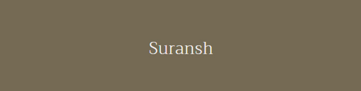 Suransh