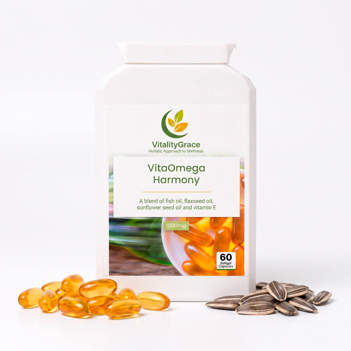 Balanced Omega 3, 6 and 9 Capsules