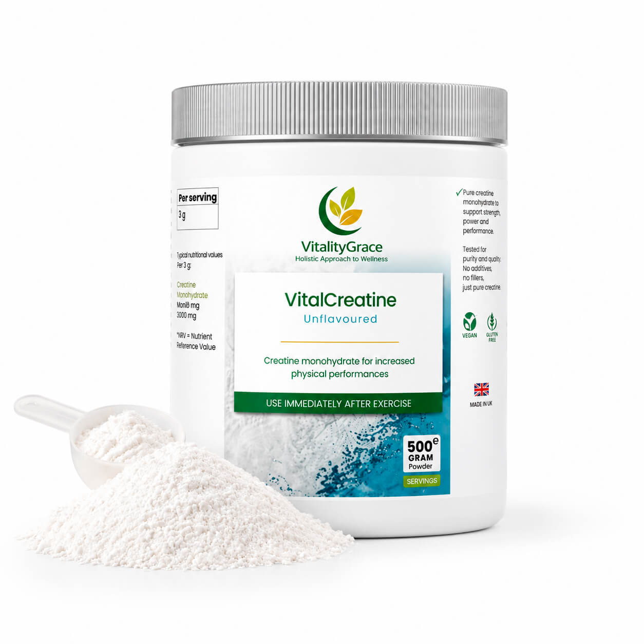 Creatine Monohydrate Powder