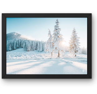 Winter-Minimalist-Snow-Landscape-Canvas-Print-2