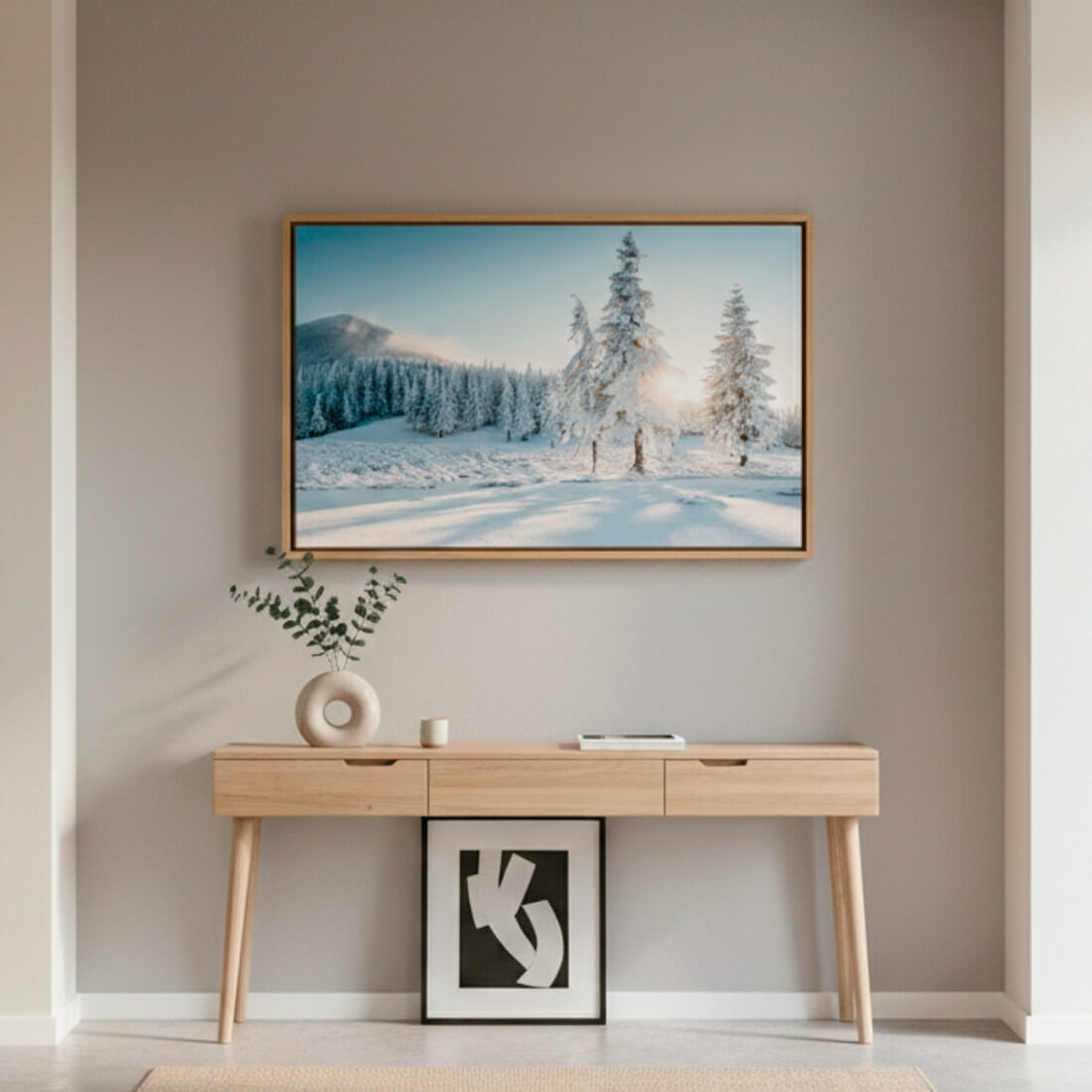Winter-Minimalist-Snow-Landscape-Canvas-Print-3