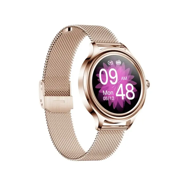 ZX10 Women's Smart Watch | 1.09" HD Fitness Tracker with Heart Rate Monitor & IP68 Waterproof