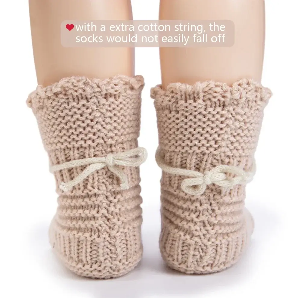 infant knitted shoes low price