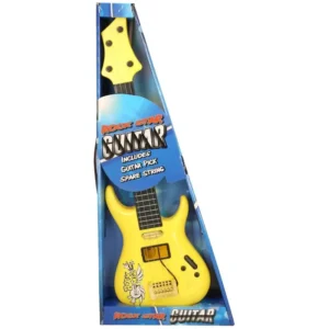 Kids Rock Yellow Guitar Toy - Ages 3+
